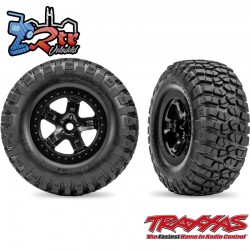 Neumáticos y ruedas ensamblados pegados 12mm BFGoodrich®...