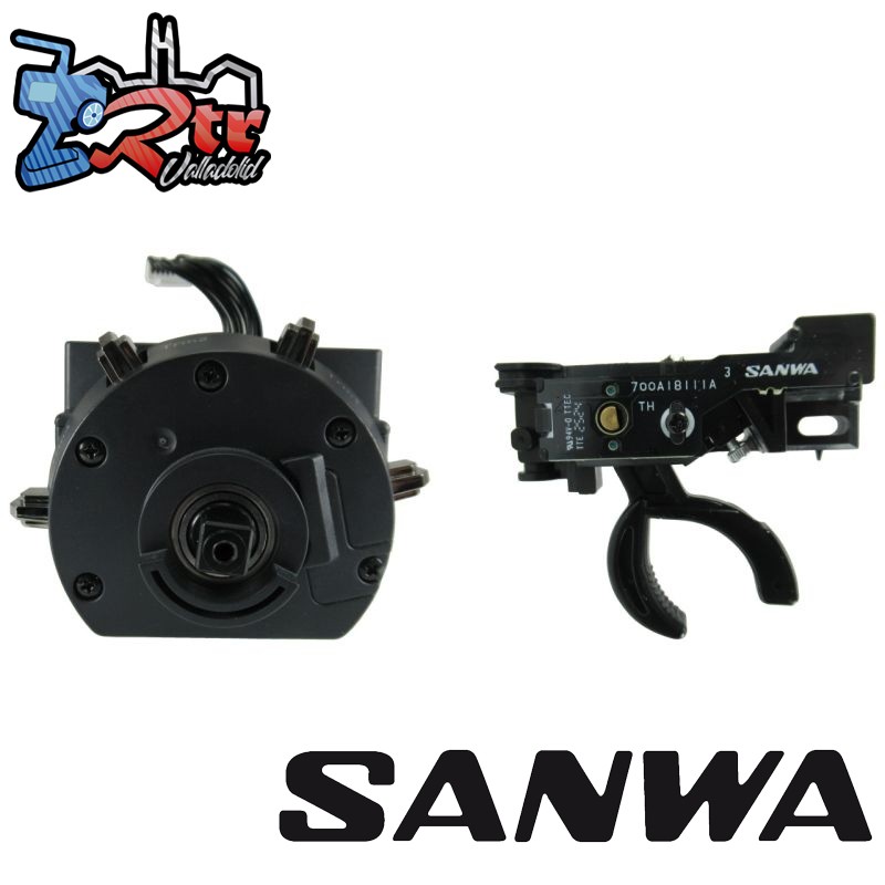 Unidad Sanwa Aceleración y direccion para M17S/M17
