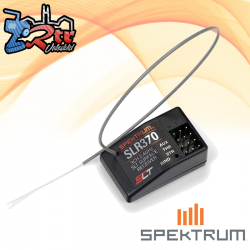 Receptor Spektrum SLR370 3 Canales SLT DSC 2.4GHz