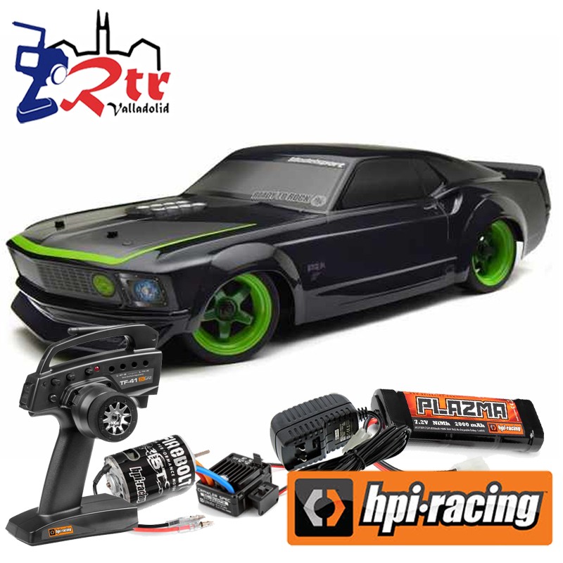 Hpi RS4 sport 3 1969 Mustang RTR Brushed 4wd