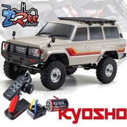 Kyosho Toyota Land Cruiser 60 1/10 Crawler RTR Beige