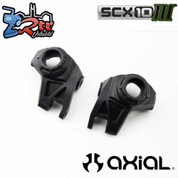 cMangueta de dirección AR45 SCX10 III Axial AXI-3887