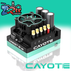 Variador Team Cayote Racing CREST 8 Evo 1/8 200A ESC