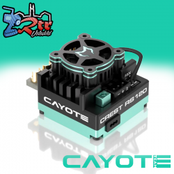 Variador Team Cayote Racing CREST RS120 120A 1/10 Stock Sensored Brushless Competition