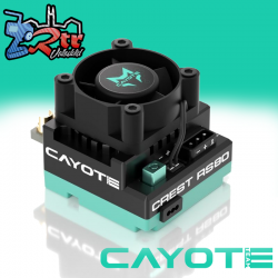 Variador Team Cayote Racing CREST RS80 80A 1/10 Stock Sensored Brushless Competition