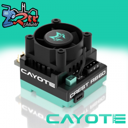 Variador Team Cayote Racing CREST RS60 60A 1/10 Stock Sensored Brushless Competition