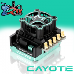 Variador Team Cayote Racing CREST X Evo 160A 1/10 Stock Sensored Brushless Competition