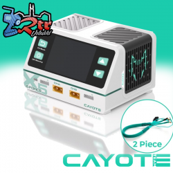 Cargador Cayote Racing 2-Force X5