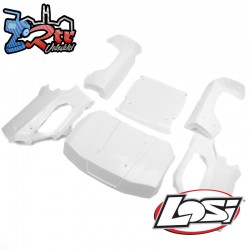 Body Set  Complete  White: 5IVE-T 3.0