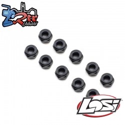 Nylock Nut M6 STL (10)