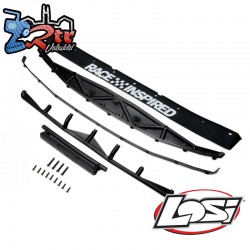 Front Bumper and Valence: 5IVE-3.0