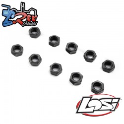 Flat Nut  M5 STL: (10)
