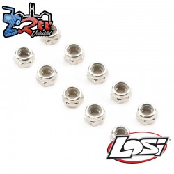 Nylock Nut M5 STL (10)