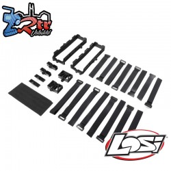 Battery Tray and Straps: 5IVE-TE