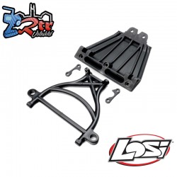 Front Skid Plate and Brace: 5IVE-3.0