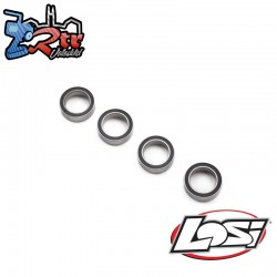 10x15x4mm Ball Bearing (4): ALL 5IVE