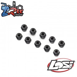 Nylock Nut M4 STL (10)
