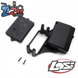 Servo Mount & Receiver Box: 5IVE-3.0