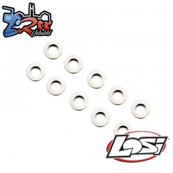 Washer  6.4mm x 12mm x 1.6mm STL (10)