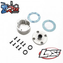 Aluminum Diff Housing: ALL 5IVE