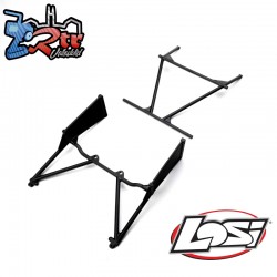 Crossbar Cage  Rear: 5IVE-T 3.0