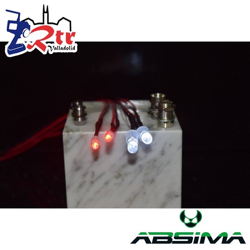 Luces Led 4 Bombillas Absima 2320041