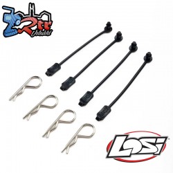Body Clips and Teather: 5IVE-T 3.0
