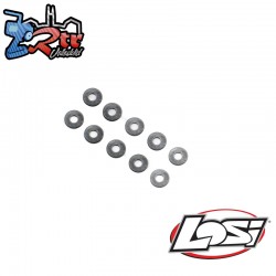 Washer  3.2mm x 7.0mm x 0.5mm STL (10)