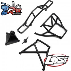 Bumper Brace Set  Rear: 5IVE-T 3.0