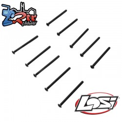 Button Head Screws  M4 x 50mm STL (10)