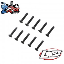 Flat Head Screws  M5 x 30mm STL (10)
