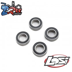 Outer Axle Bearing  12x24x6mm (4): ALL 5IVE