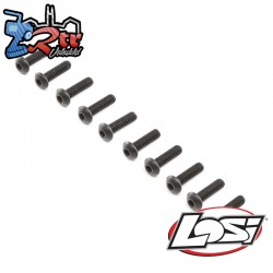 Button Head Screws  M4 x 16mm STL (10)