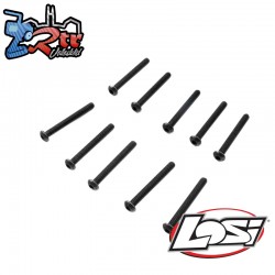 Button Head Screws  M4 x 35mm STL (10)
