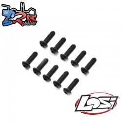 Button Head Screws  M5 x 16mm STL (10)