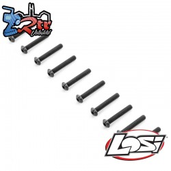 Button Head Screws  M4 x 25mm STL (10)
