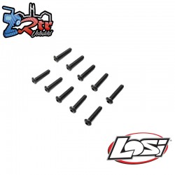 Button Head Screws  M4 x 20mm STL (10)