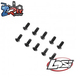 Button Head Screws  M5 x 12mm STL (10)