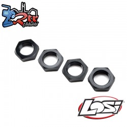 Wheel Nut  Black (4): ALL 5IVE