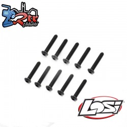 Button Head Screws  M5 x 30mm STL (10)