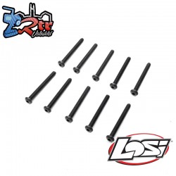 Button Head Screws  M4 x 40mm STL (10)