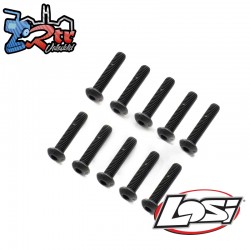 Button Head Screws  M5 x 25mm STL (10)