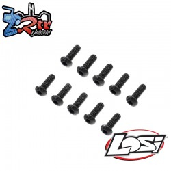 Button Head Screws  M4 x 12mm STL (10)