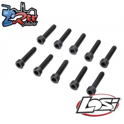 Cap Head Screws  M4 x 20mm STL (10)