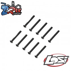 Button Head Screws  M4 x 30mm STL (10)