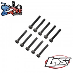 Cap Head Screws  M4 x 25mm STL (10)
