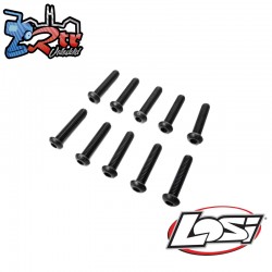Button Head Screws  M6 x 30mm STL (10)