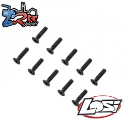 Flat Head Screws  M4 x 16mm STL (10)