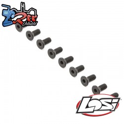 Flat Head Screws  M4 x 10mm STL (10)