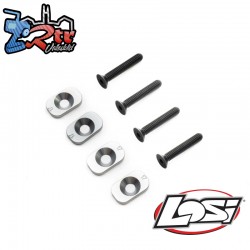 Motor Mount Insert 17 for 67T Spur: 5IVE-TE